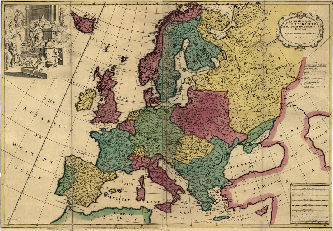 Euroopassa tekijältä John Senex