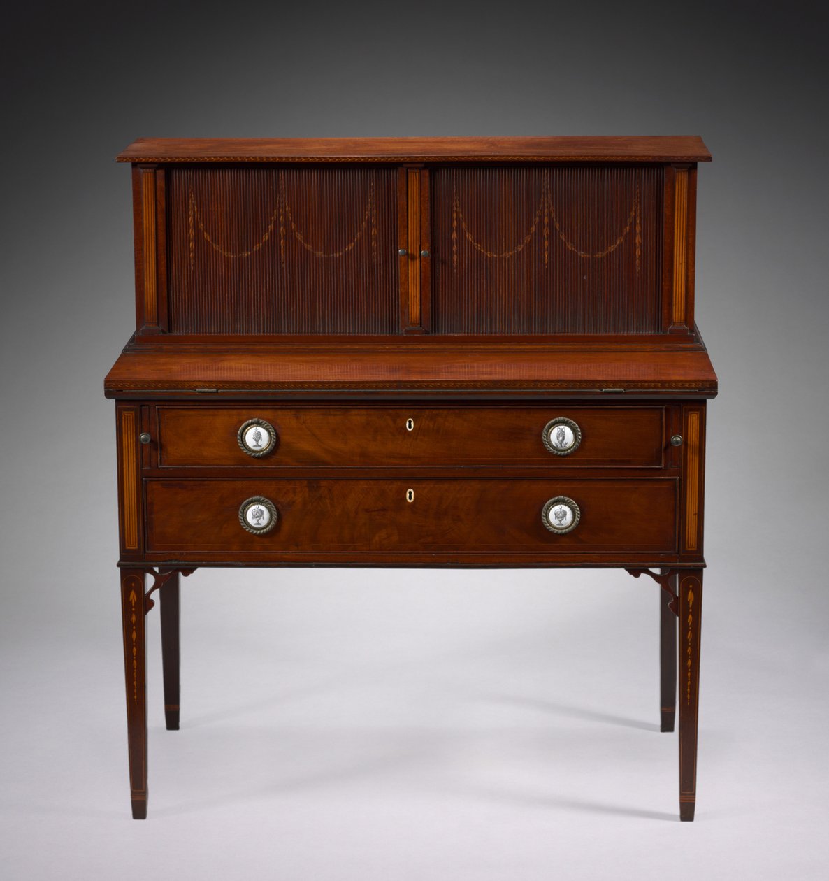 Drum Desk, n. 1800 tekijältä John Seymour
