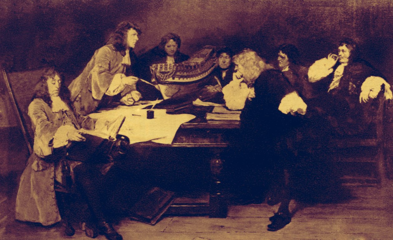 Uusi piiska hollantilaisille tekijältä John Seymour Lucas