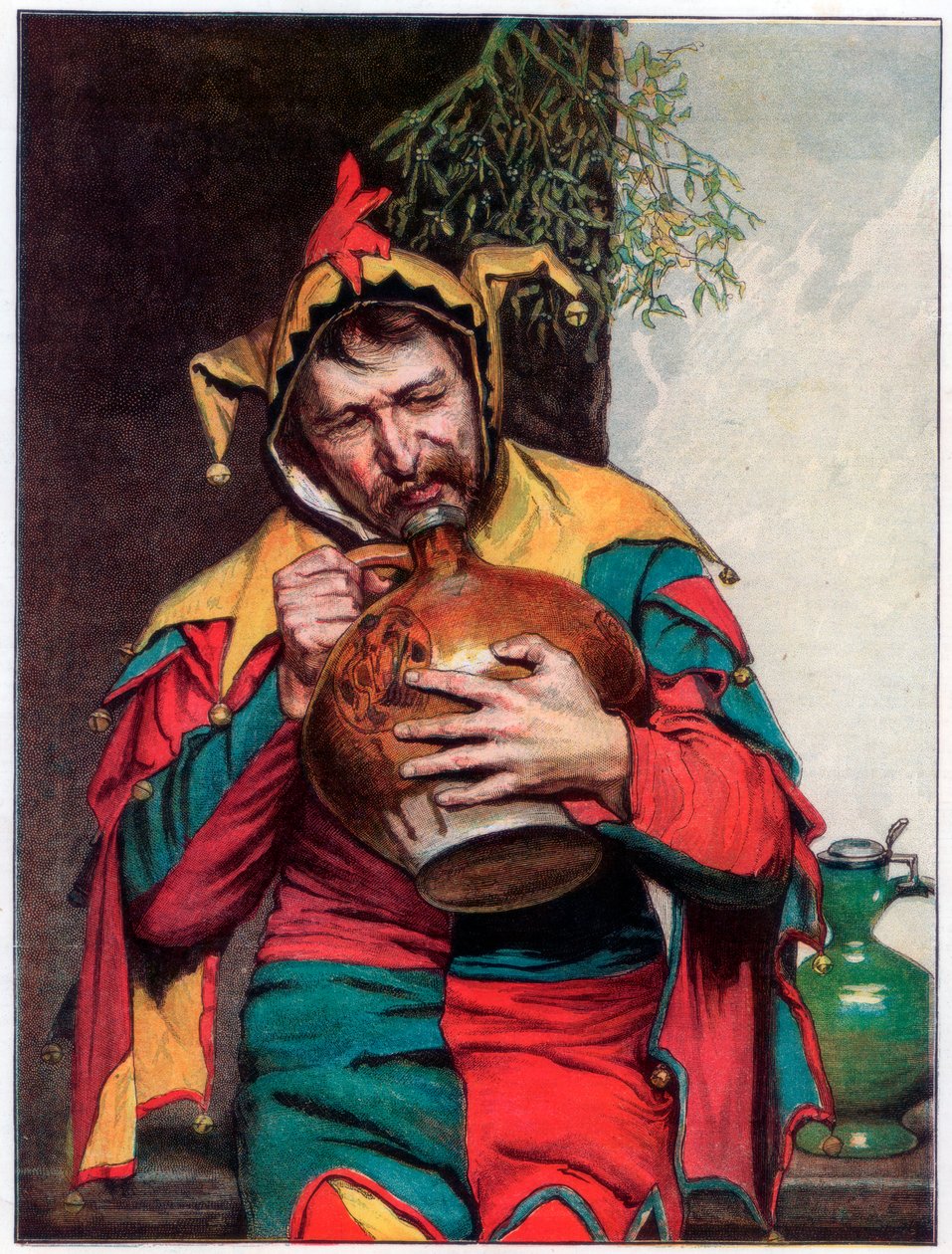 Vaikka muistiin kadonnut, rakas, 1879. tekijältä John Seymour Lucas