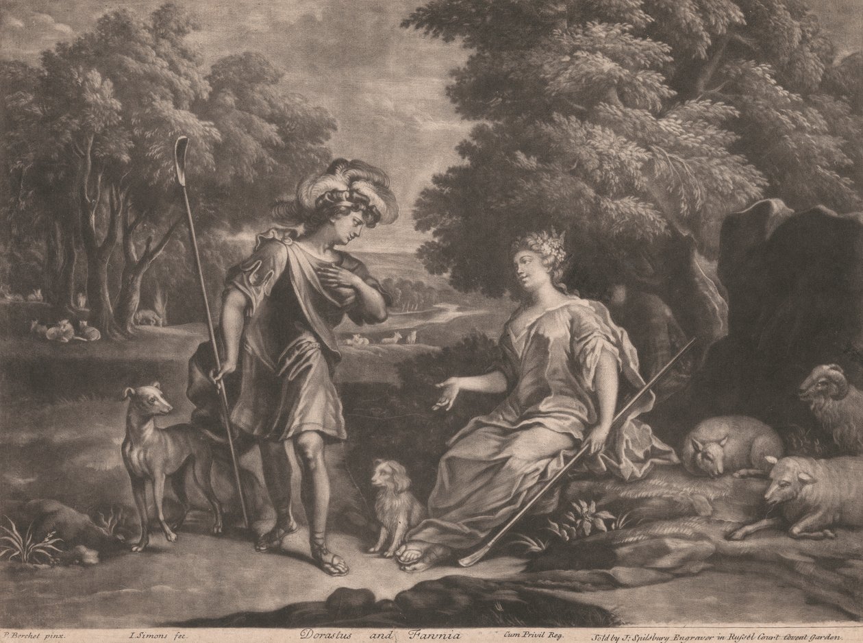 Dorastus and Fawnia tekijältä John Simon