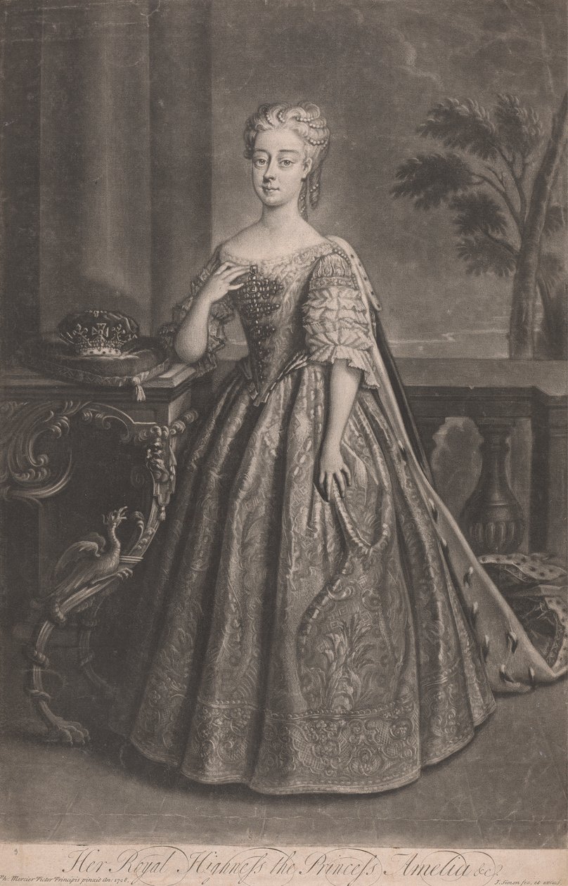 Hänen kuninkaallinen korkeutensa, prinsessa Amelia tekijältä John Simon