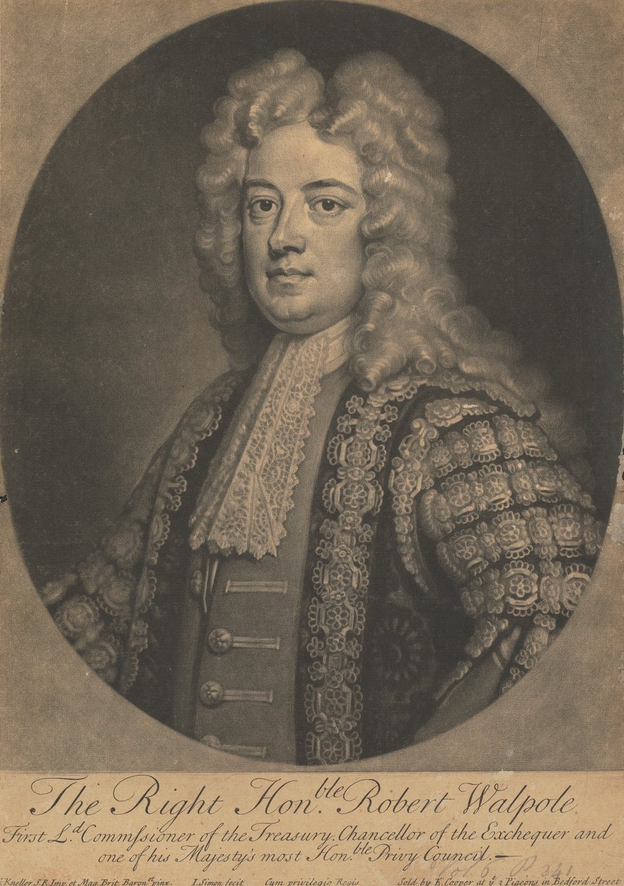 Sir Robert Walpole tekijältä John Simon