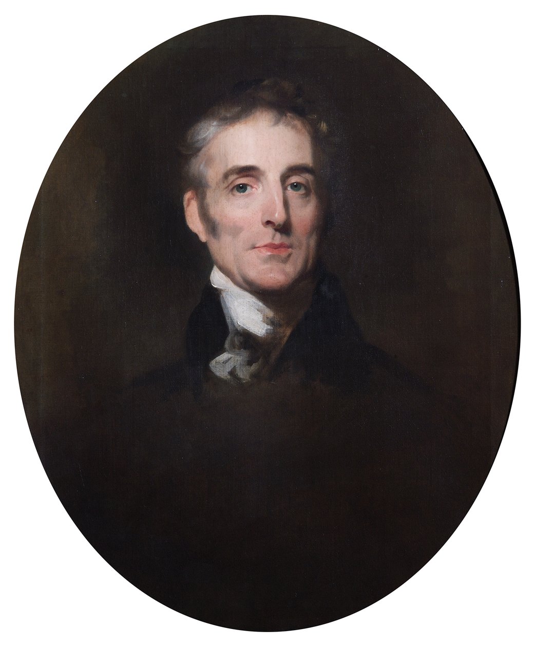 Arthur Wellesley, Wellingtonin ensimmäinen herttua, n. 1835 (öljy kankaalle) tekijältä John Simpson
