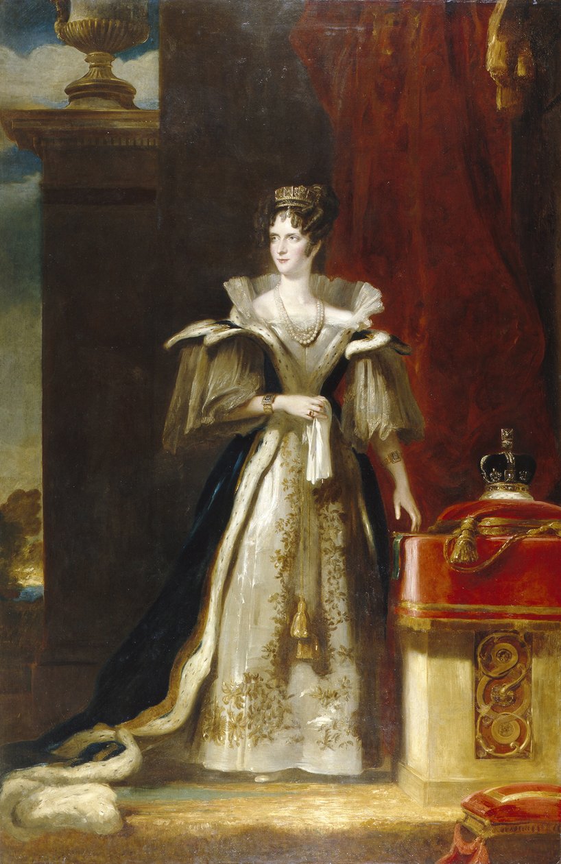 Kuningatar Adelaide (1792-1849) tekijältä John Simpson