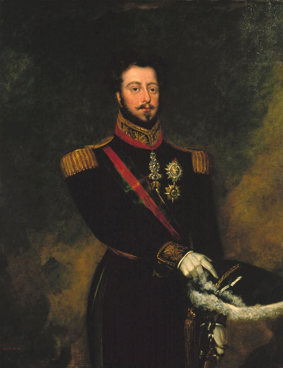 Retrato de D.Pedro, Duque de Bragança tekijältä John Simpson