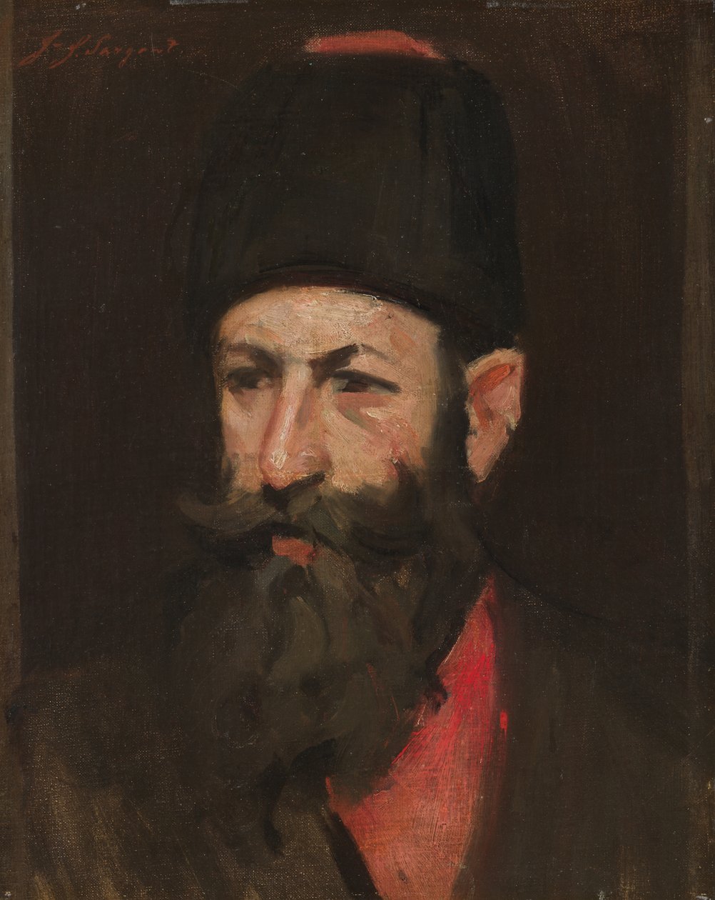 Kasakka (öljy kankaalle) tekijältä John Singer (after) Sargent