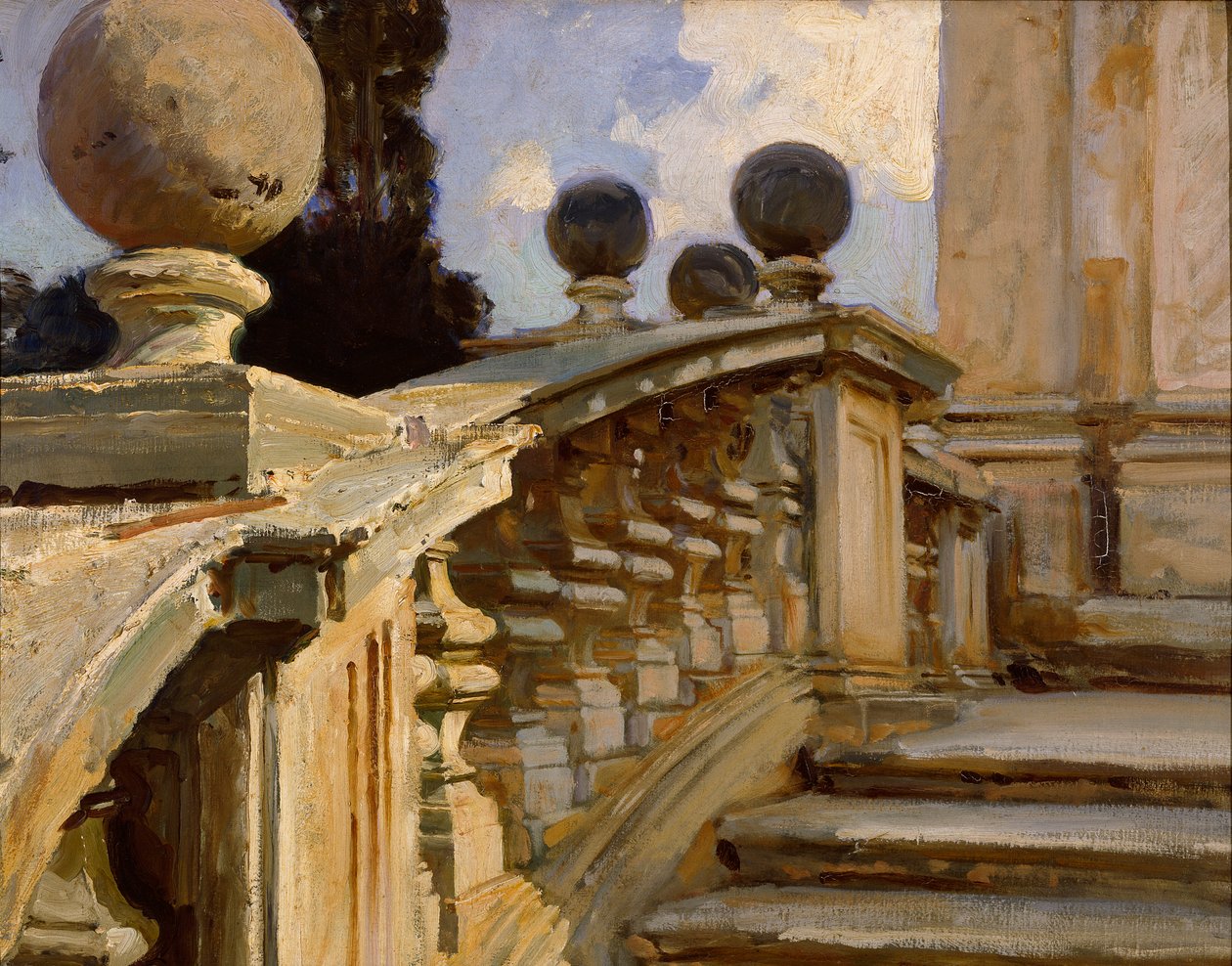 Kaide, 1880-1920 tekijältä John Singer Sargent