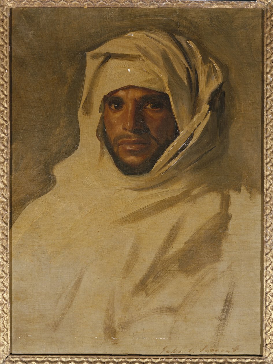 Beduiini arabi tekijältä John Singer Sargent