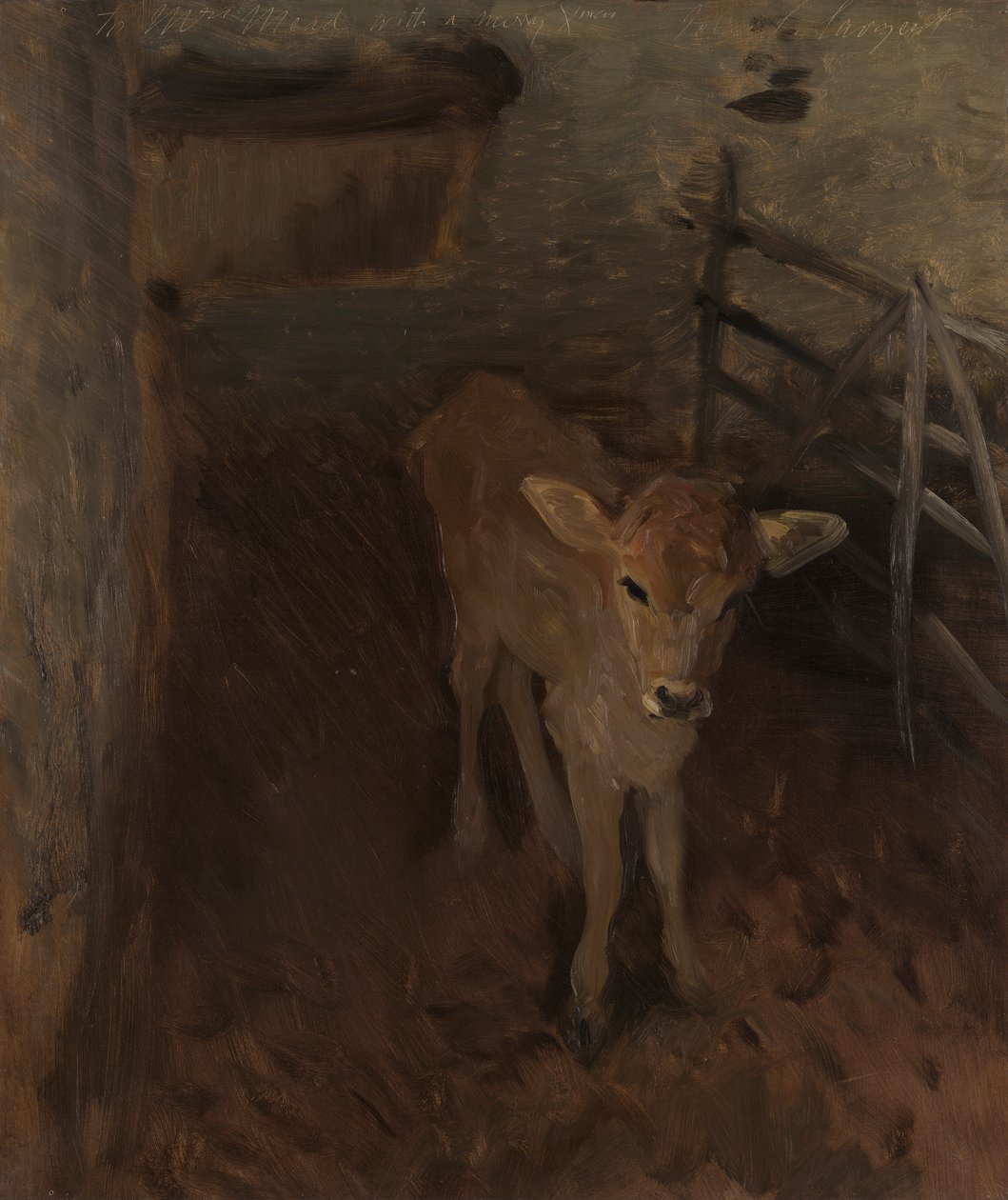 Jerseyn vasikka tekijältä John Singer Sargent