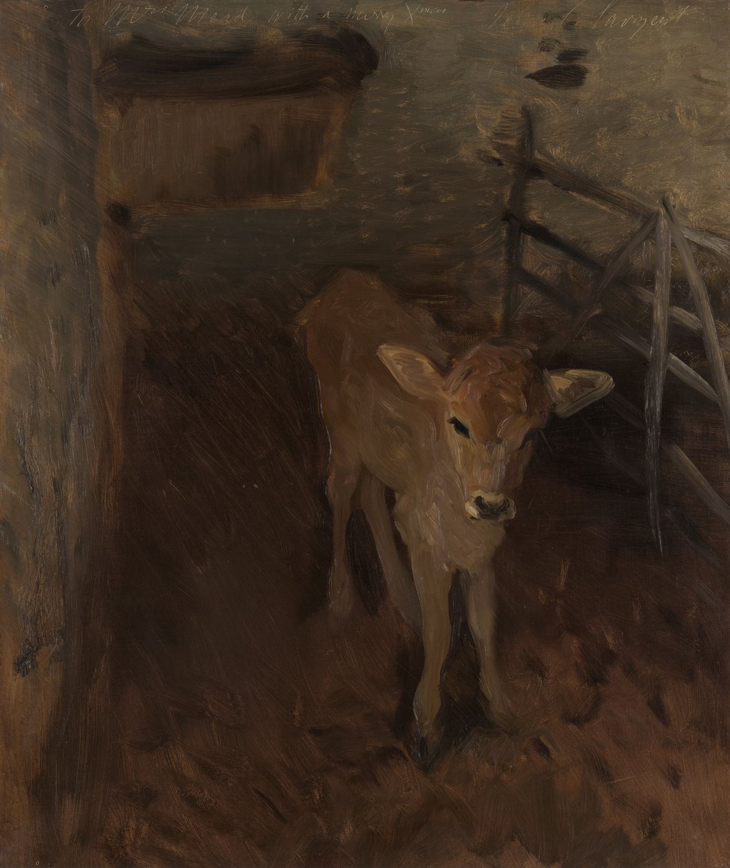 Jerseyn vasikka tekijältä John Singer Sargent