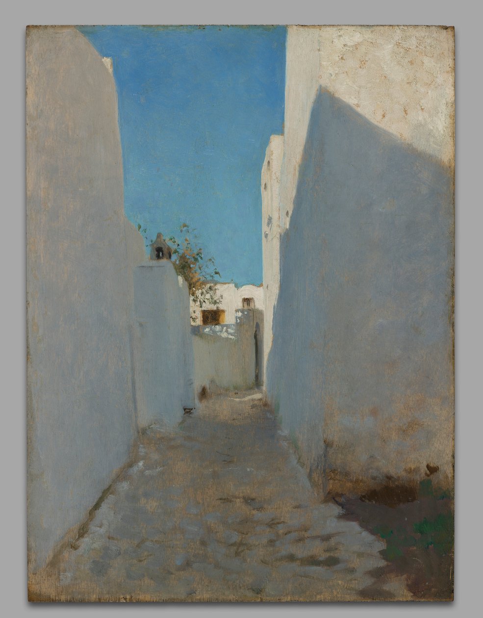 Marokon katunäkymä tekijältä John Singer Sargent