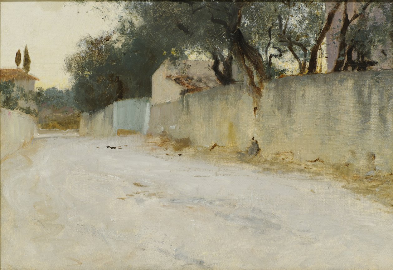 Tie etelässä tekijältä John Singer Sargent