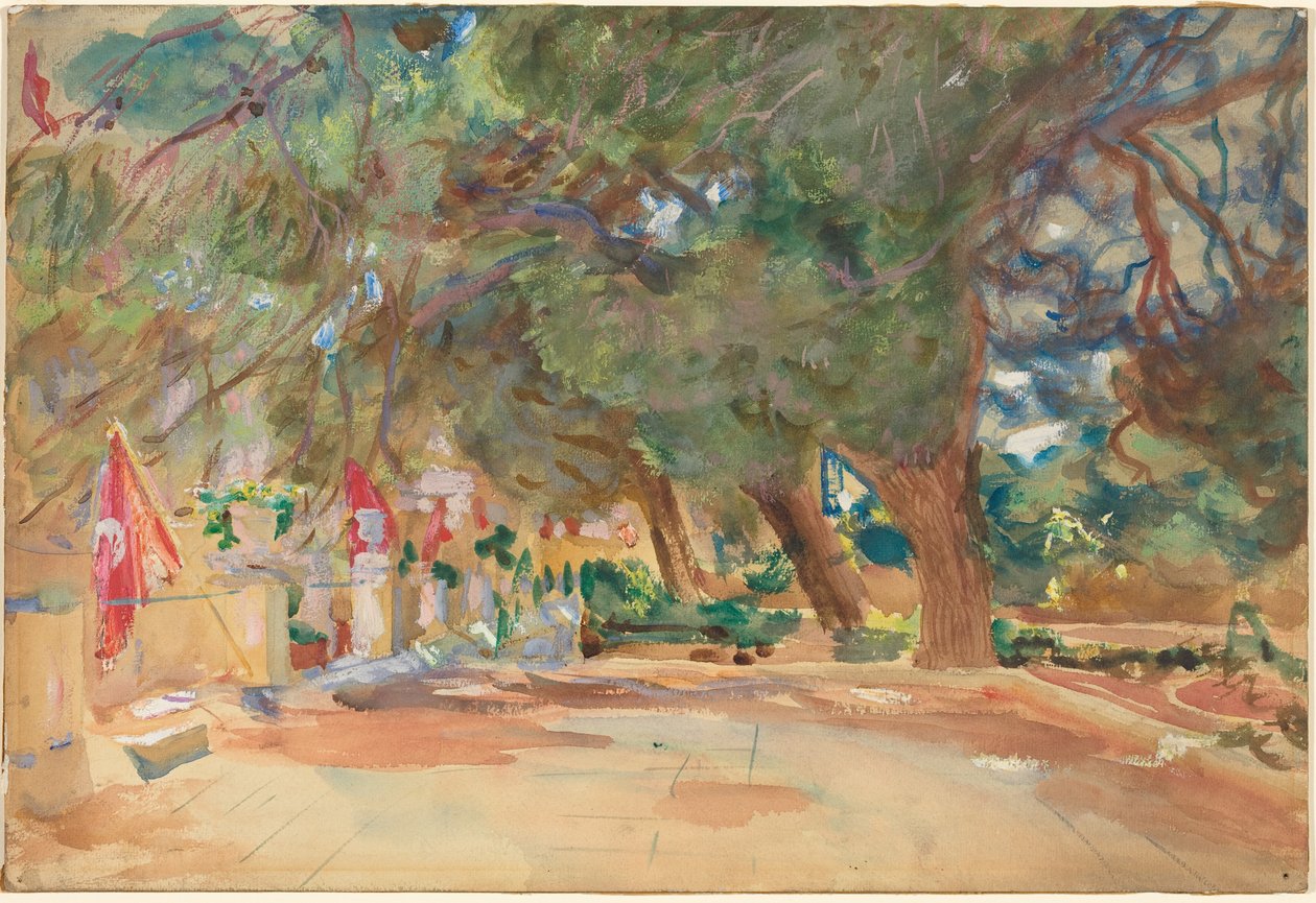 Sotamuistomerkki tekijältä John Singer Sargent