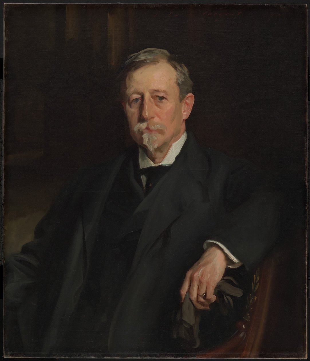 Aaron Augustus Healy, 1907 tekijältä John Singer Sargent