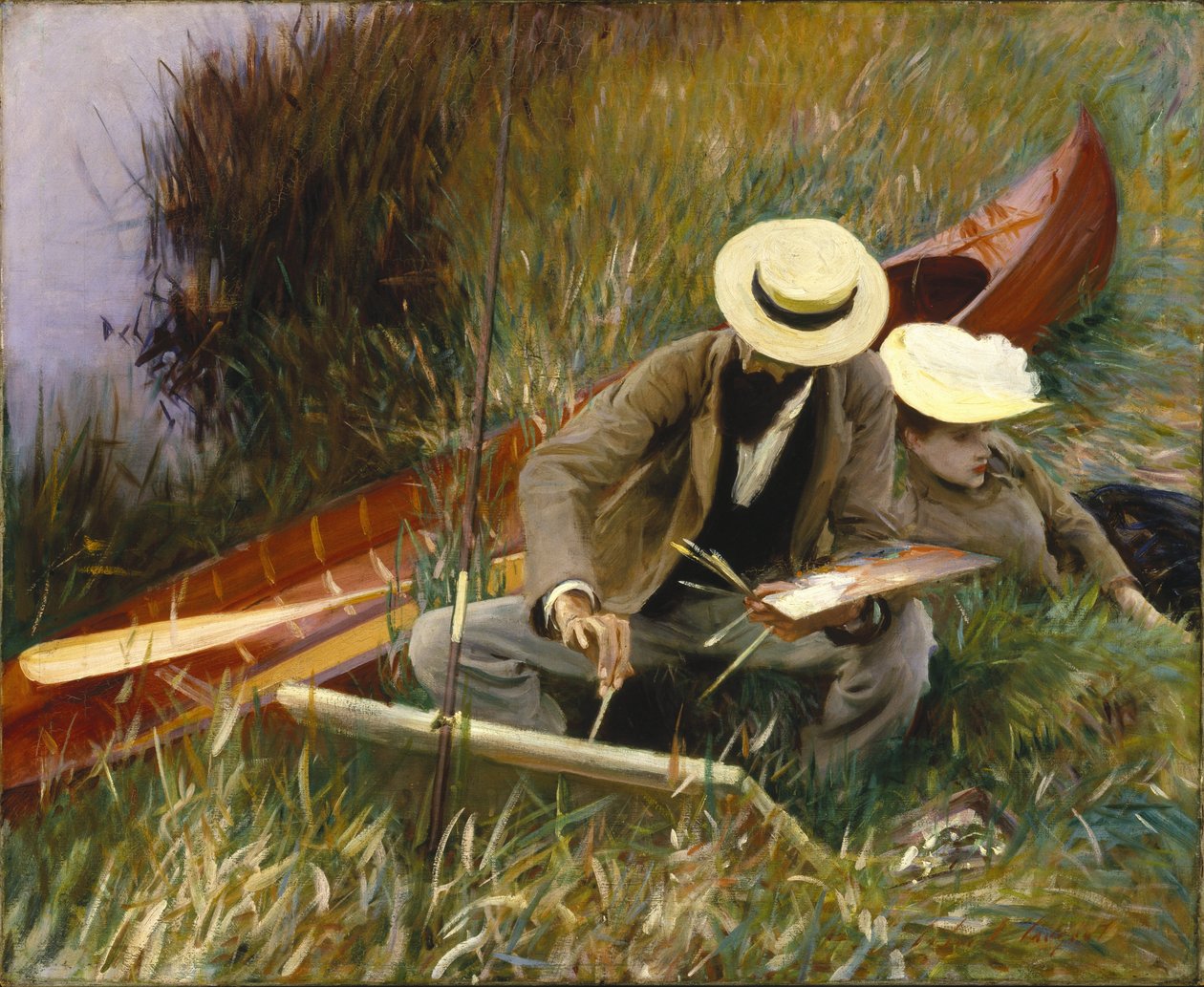 Ulkotutkimus tekijältä John Singer Sargent