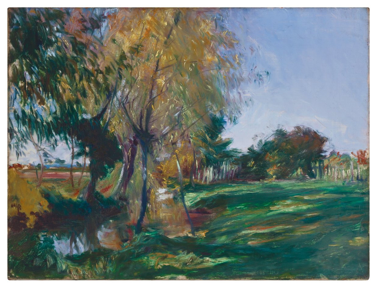 Broadwaylla, noin 1885 (öljy kankaalle). tekijältä John Singer Sargent