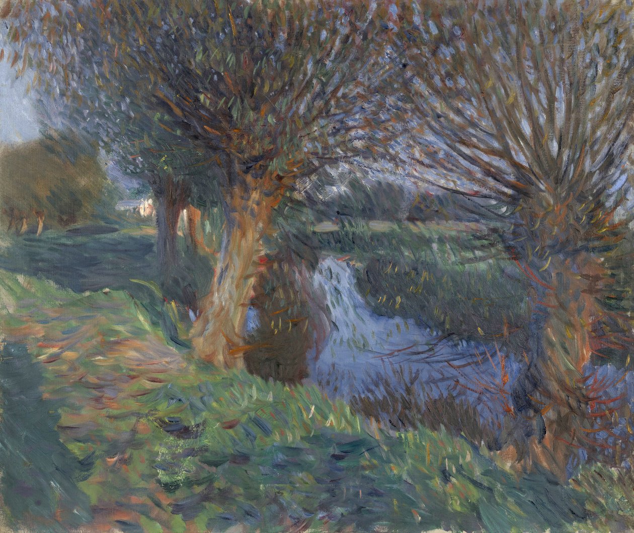 Calcotissa 1885-90 tekijältä John Singer Sargent