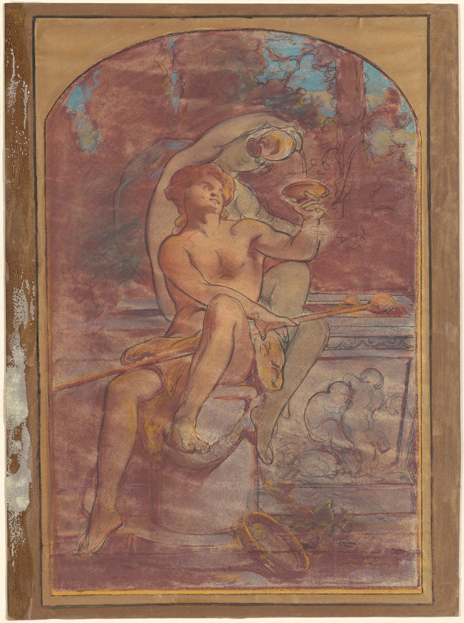 Bacchus tekijältä John Singer Sargent