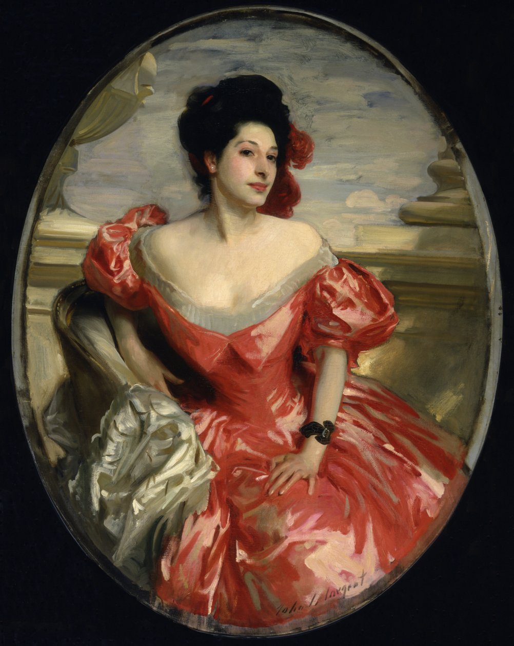 Betty Wertheimer, 1908. tekijältä John Singer Sargent