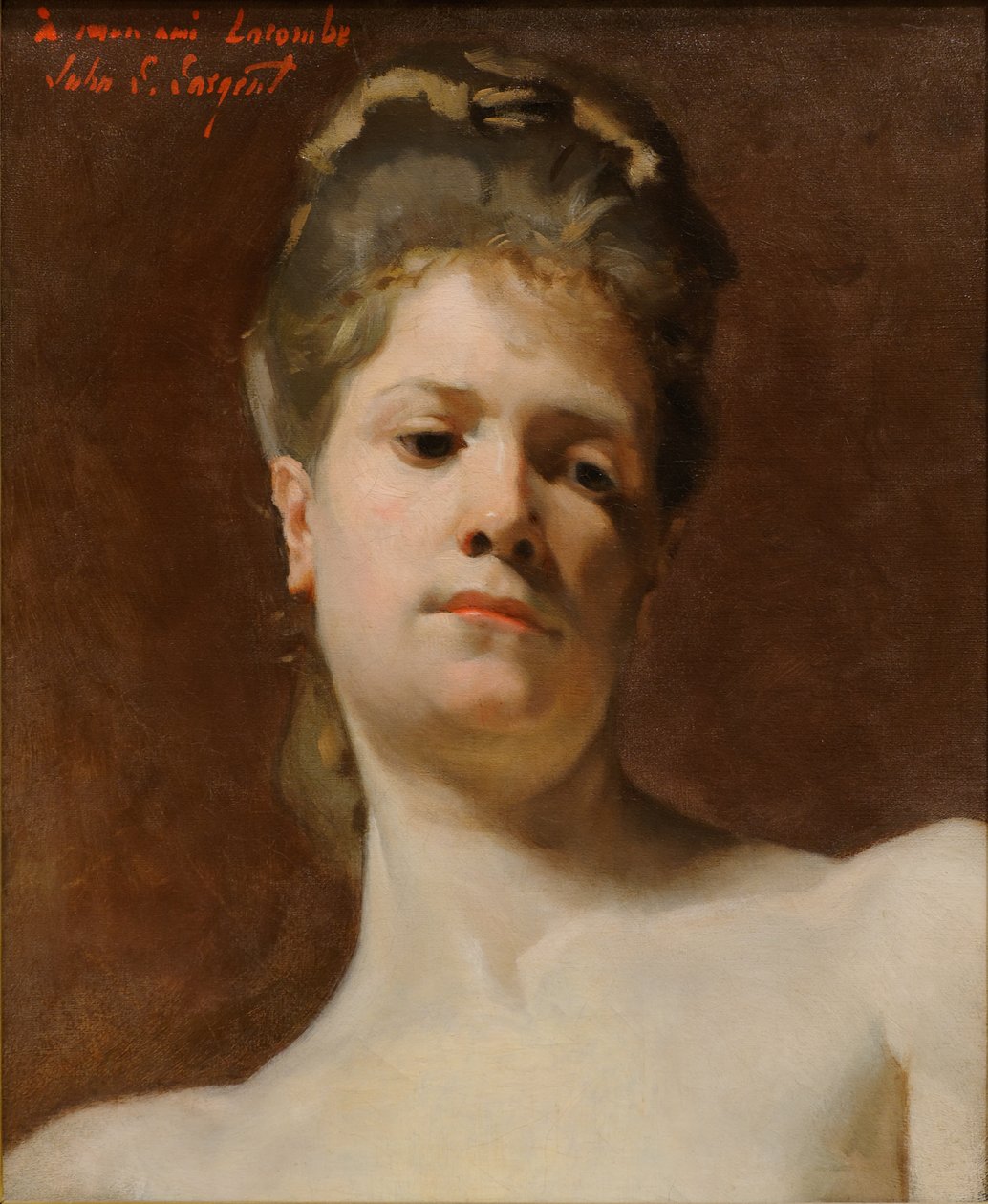 Vaaleaverikkömalli tekijältä John Singer Sargent