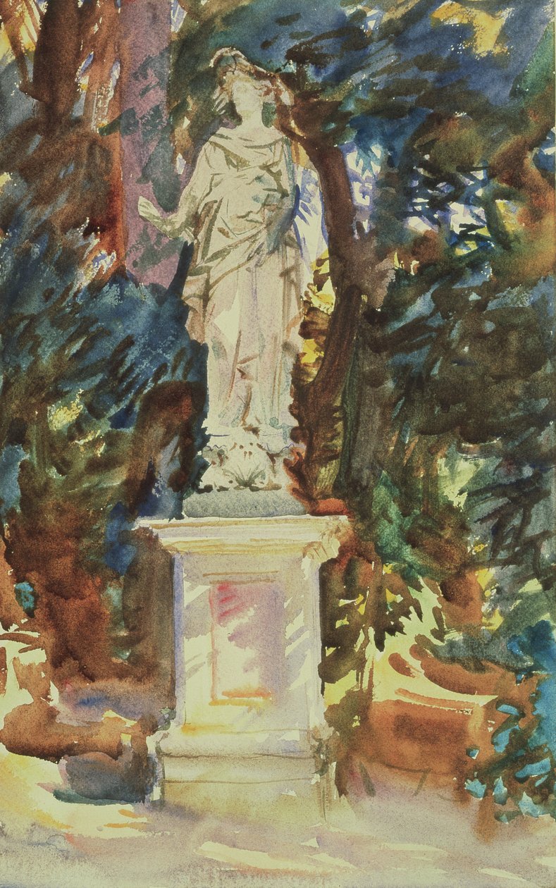 Boboli, 1907 tekijältä John Singer Sargent