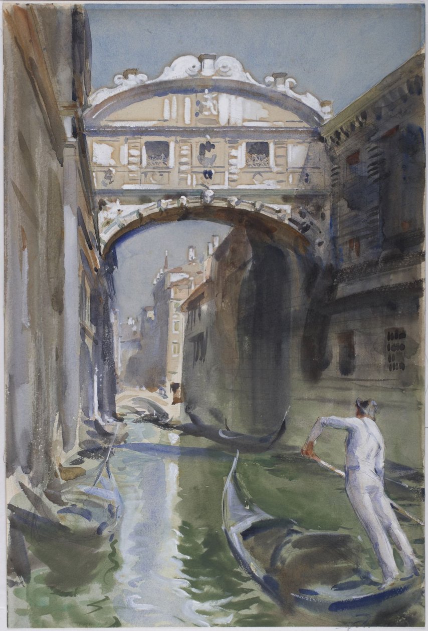 Huokausilta tekijältä John Singer Sargent
