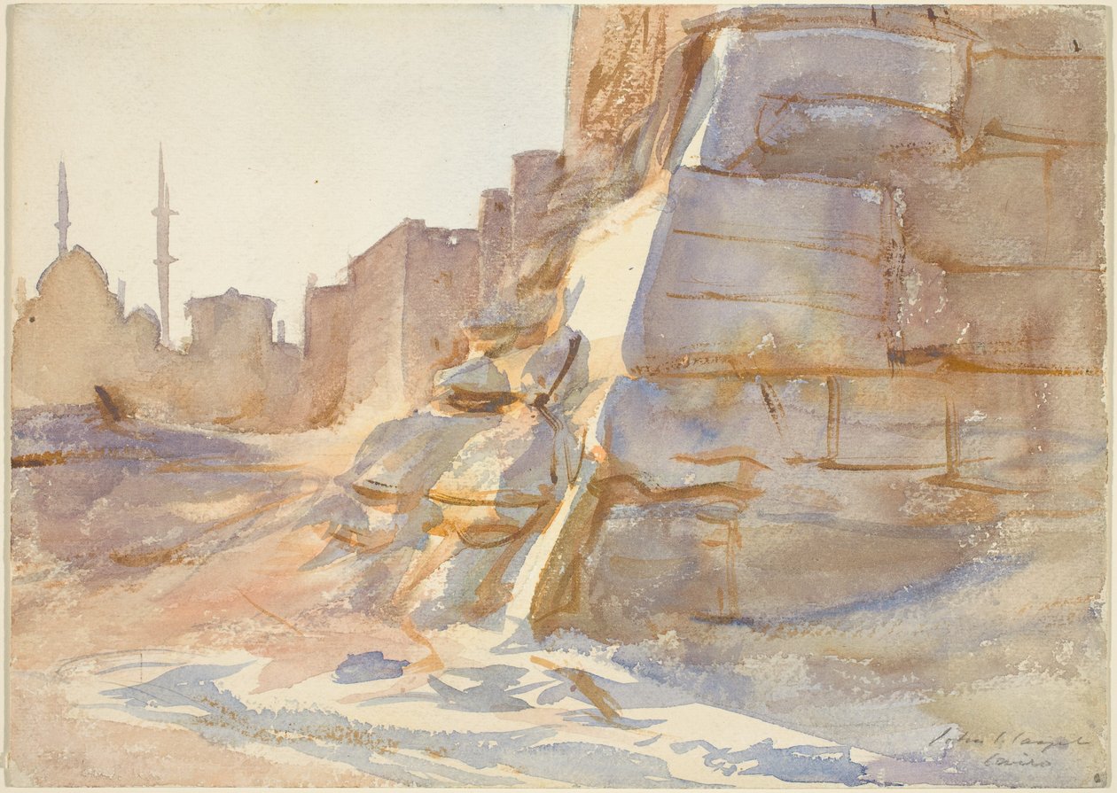 Kairo tekijältä John Singer Sargent