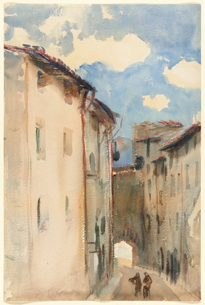 Camprodon, Espanja tekijältä John Singer Sargent
