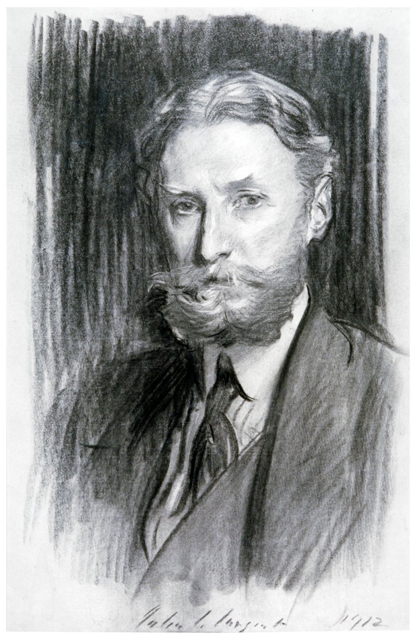 "Kapteeni George Sitwell Campbell Swinton", 1912 tekijältä John Singer Sargent