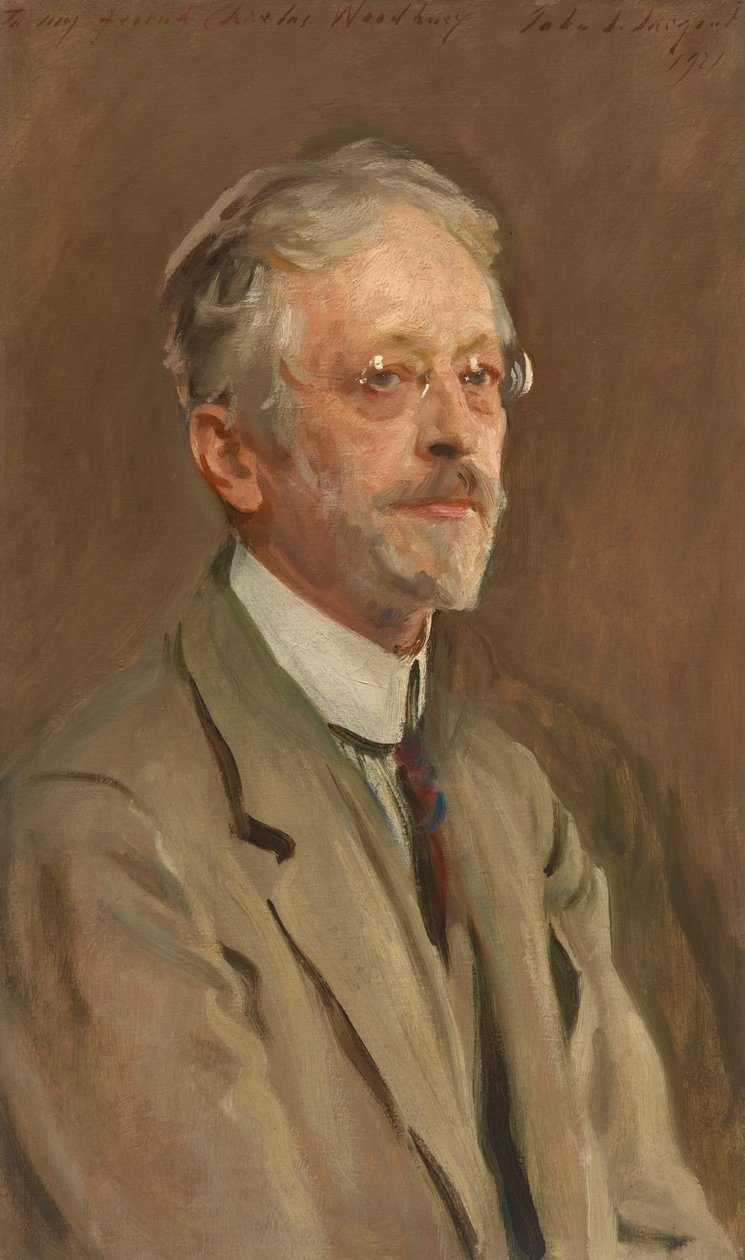 Charles Herbert Woodbury, 1921. tekijältä John Singer Sargent