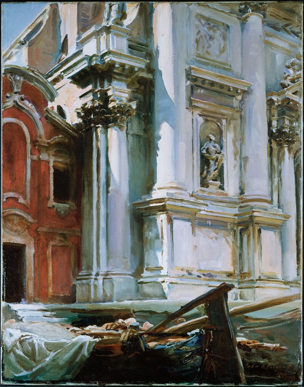 Pyhän Staen kirkko, Venetsia, 1913 tekijältä John Singer Sargent