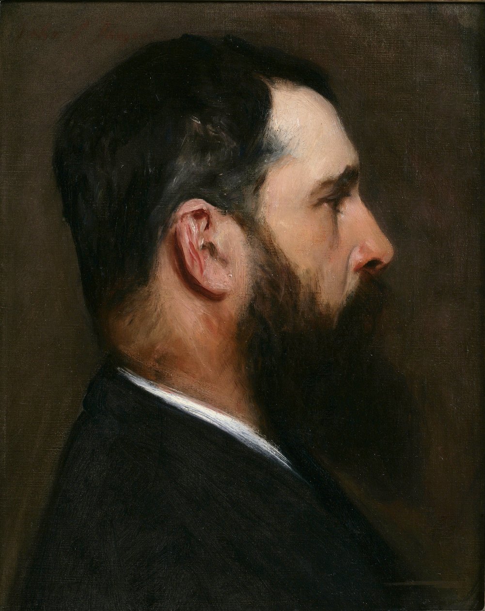 Claude Monet tekijältä John Singer Sargent
