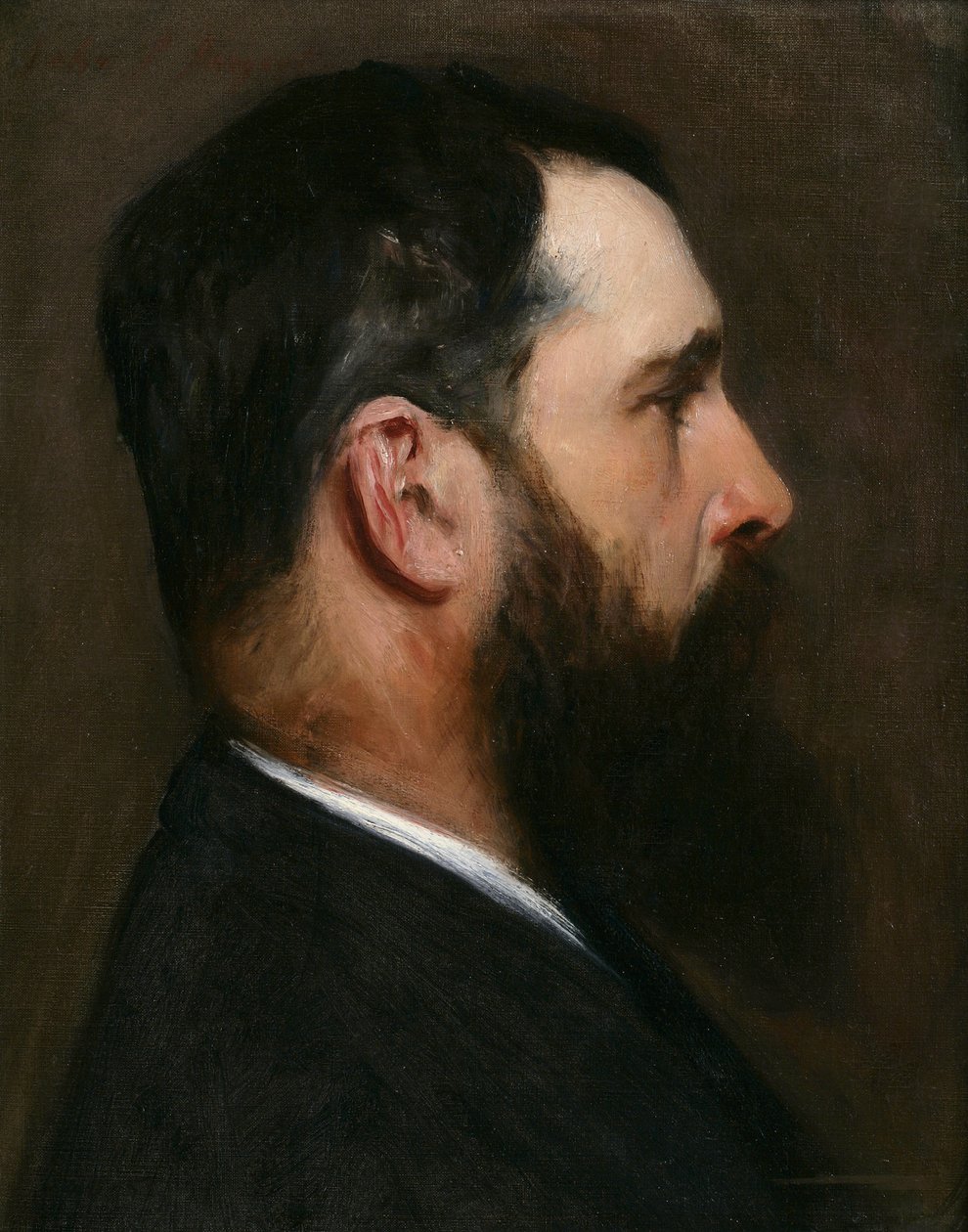 Claude Monet, 1887 tekijältä John Singer Sargent