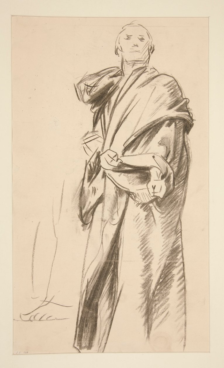 Verhottu seisova figuuri tekijältä John Singer Sargent
