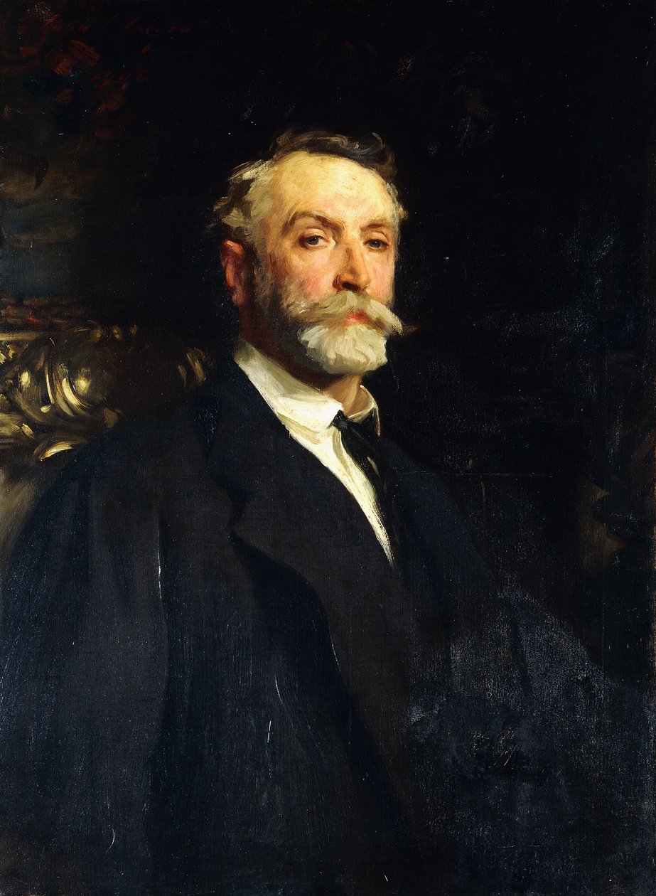 Edgar Vincent, varakreivi D"Abernon, G.C.M.G., 1906 tekijältä John Singer Sargent