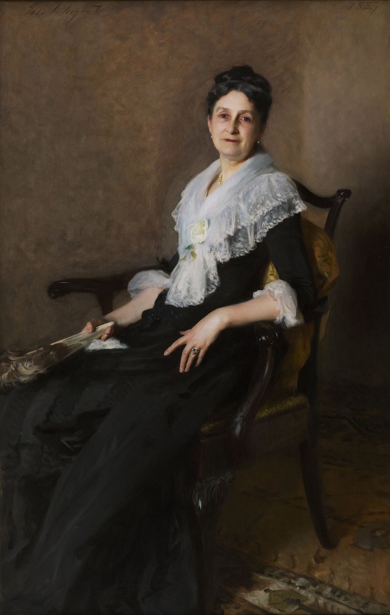Elizabeth Allen Marquand tekijältä John Singer Sargent
