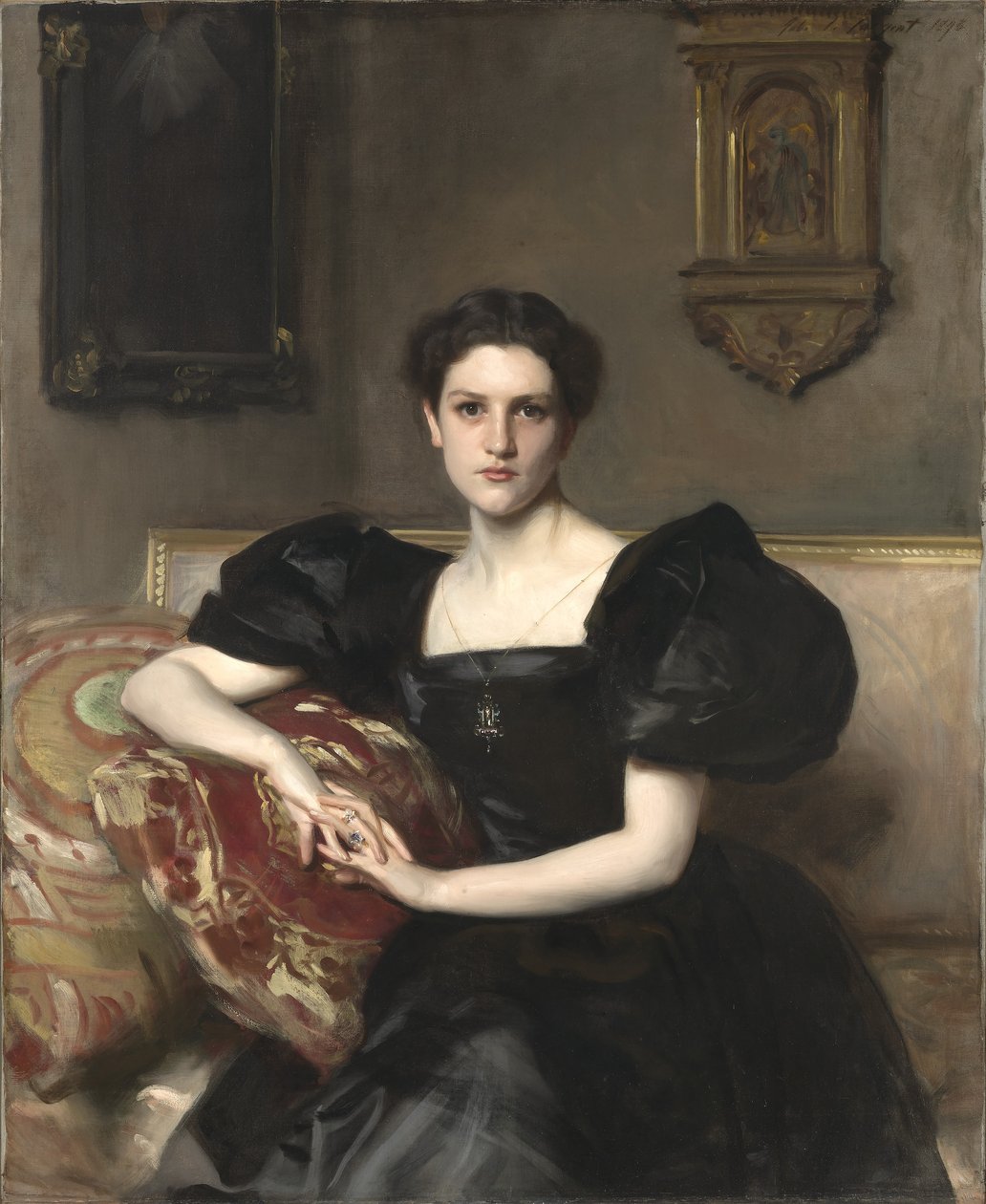 Elizabeth Winthrop Chanler (rouva John Jay Chapman) tekijältä John Singer Sargent