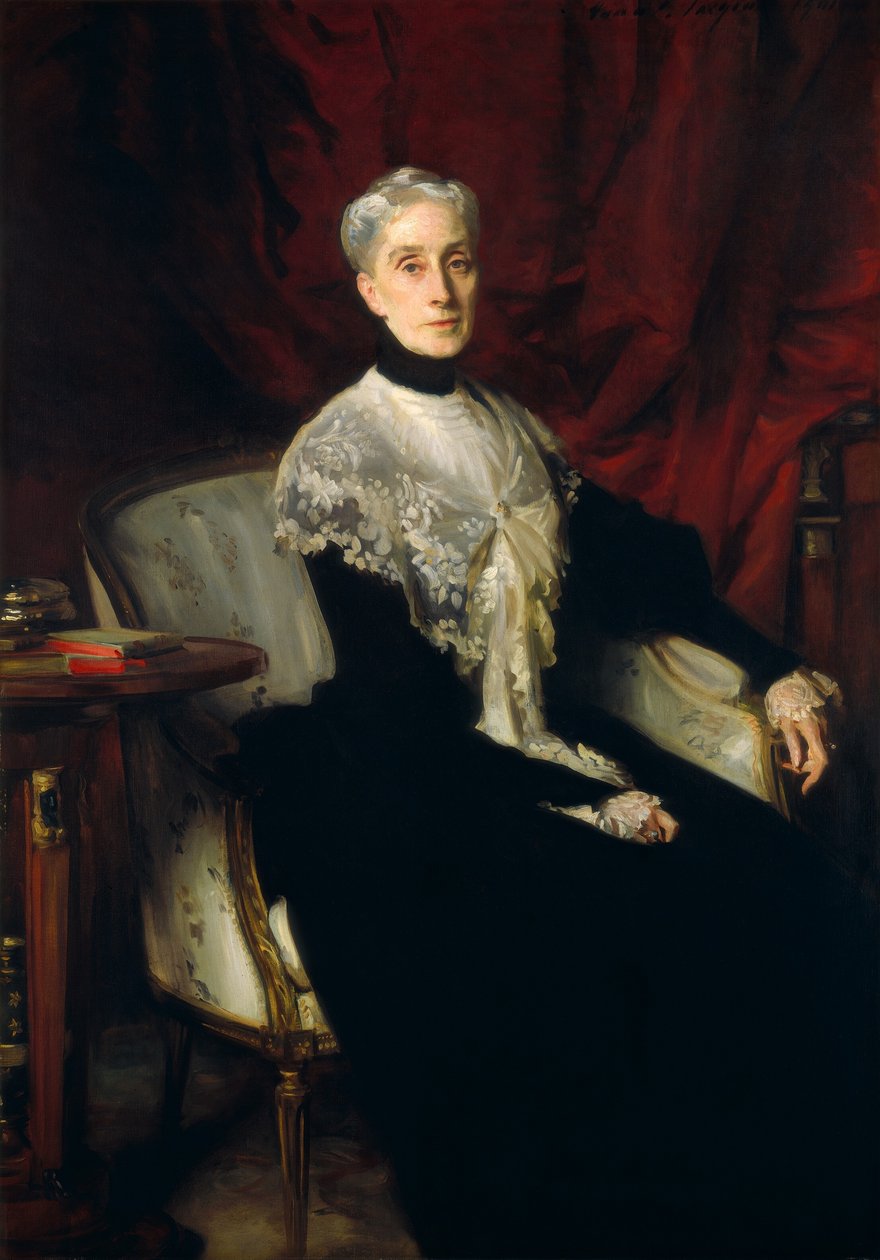 Ellen Peabody Endicott Rouva William Crowninshield Endicott, 1901. tekijältä John Singer Sargent