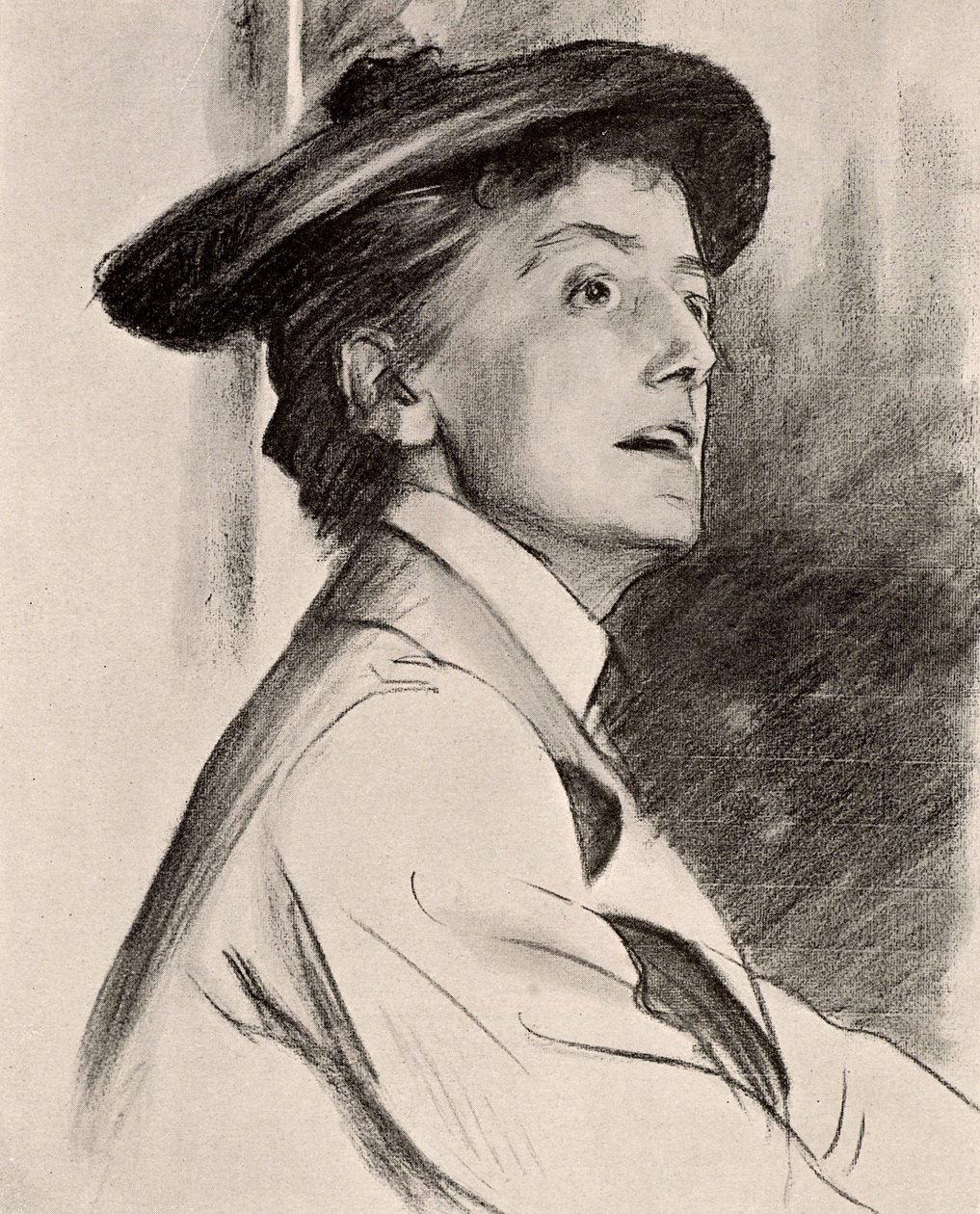 Ethel Mary Smyth tekijältä John Singer Sargent