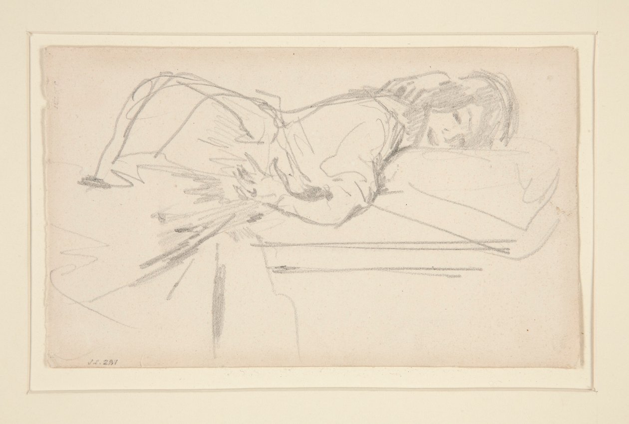 Tytön hahmo tekijältä John Singer Sargent