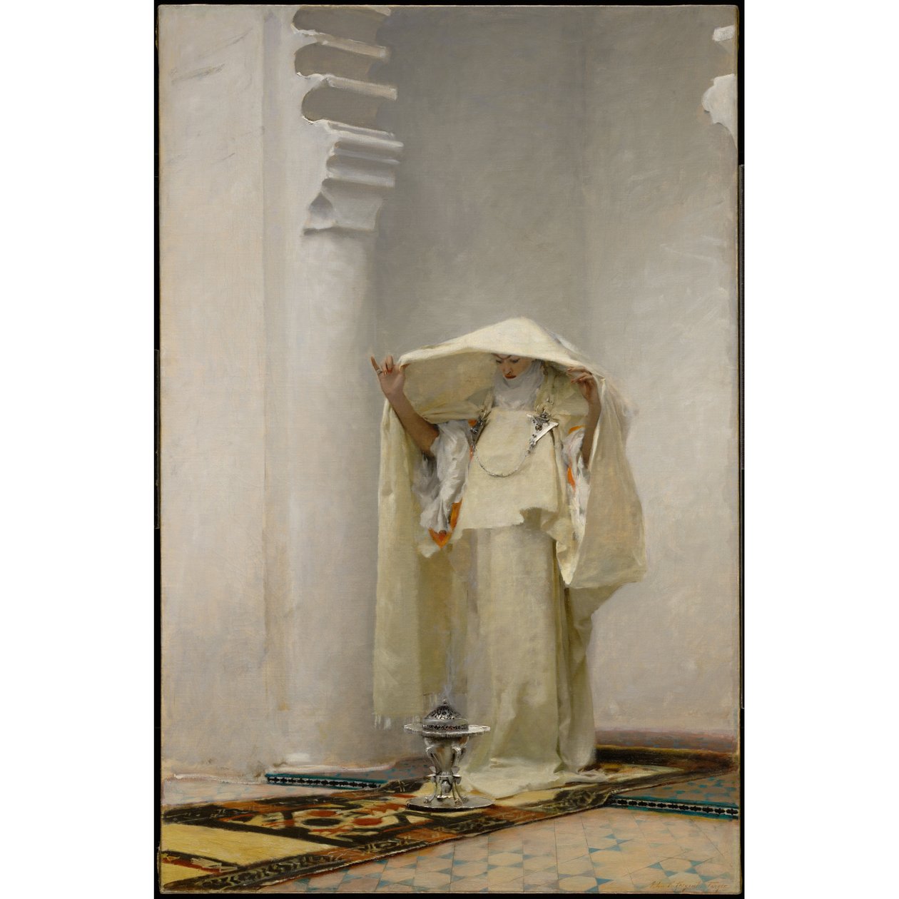 Ambran savu tekijältä John Singer Sargent