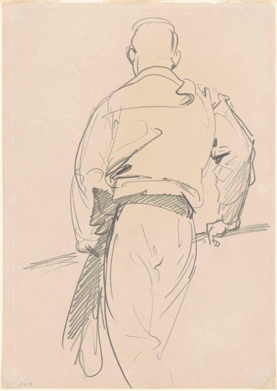 Gondolier, Venetsia tekijältä John Singer Sargent