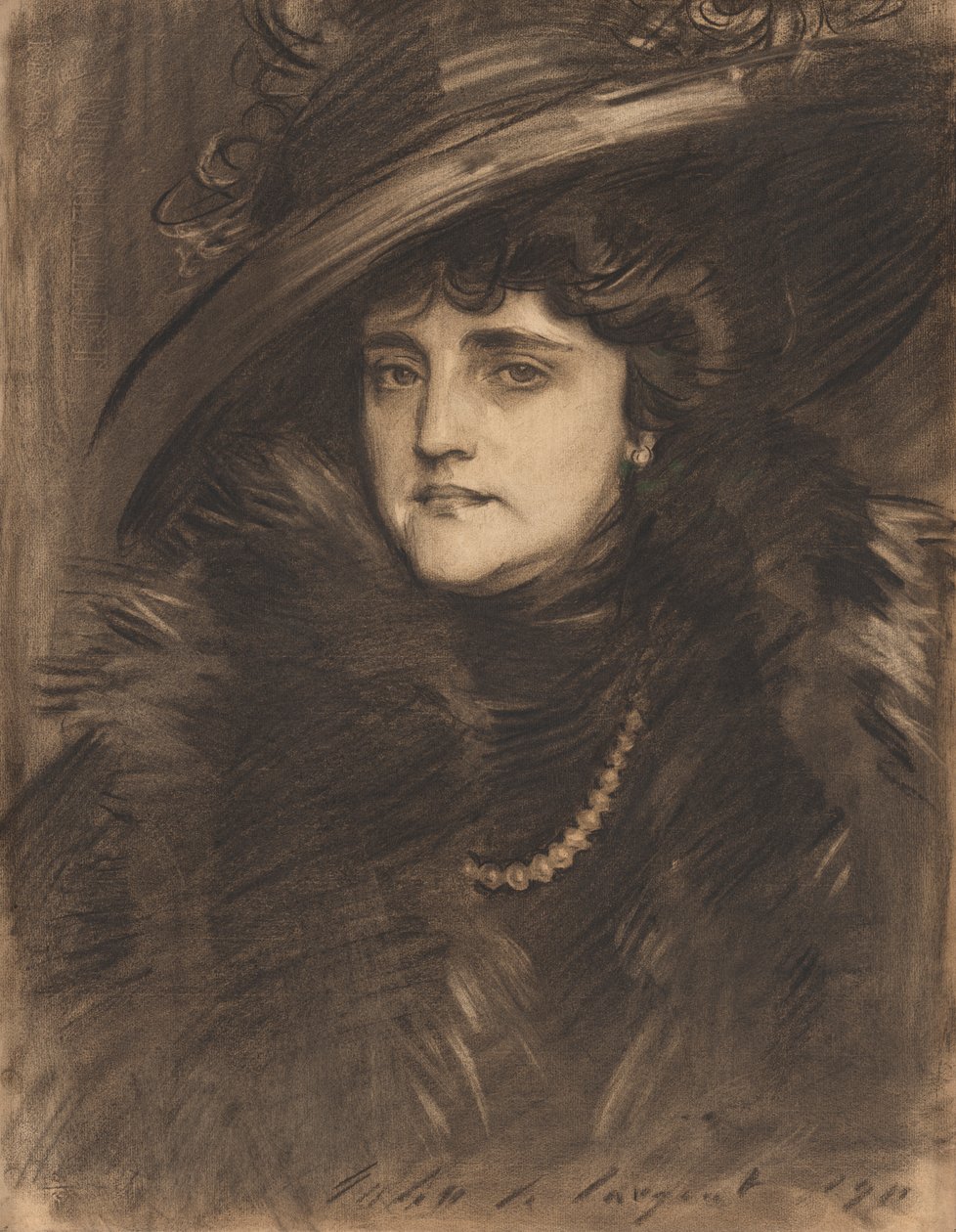 Harriett Pullman Carolan tekijältä John Singer Sargent