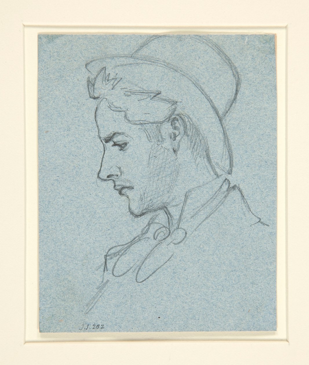 Nuoren miehen pää tekijältä John Singer Sargent