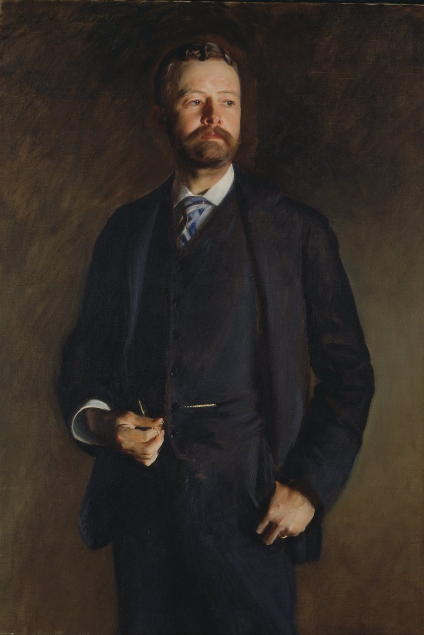 Henry Cabot Lodge tekijältä John Singer Sargent