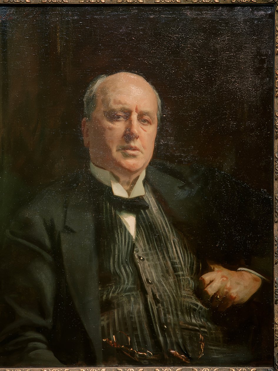 Henry James tekijältä John Singer Sargent
