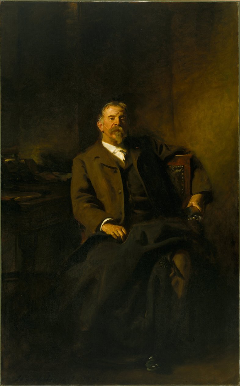 Henry Lee Higginson (1834-1919) tekijältä John Singer Sargent