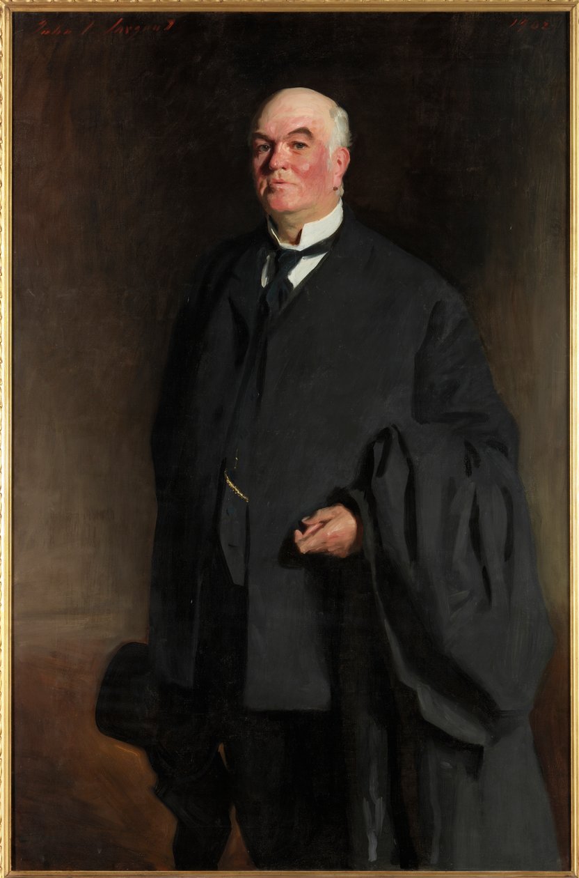 Henry Richardson, 1902 tekijältä John Singer Sargent