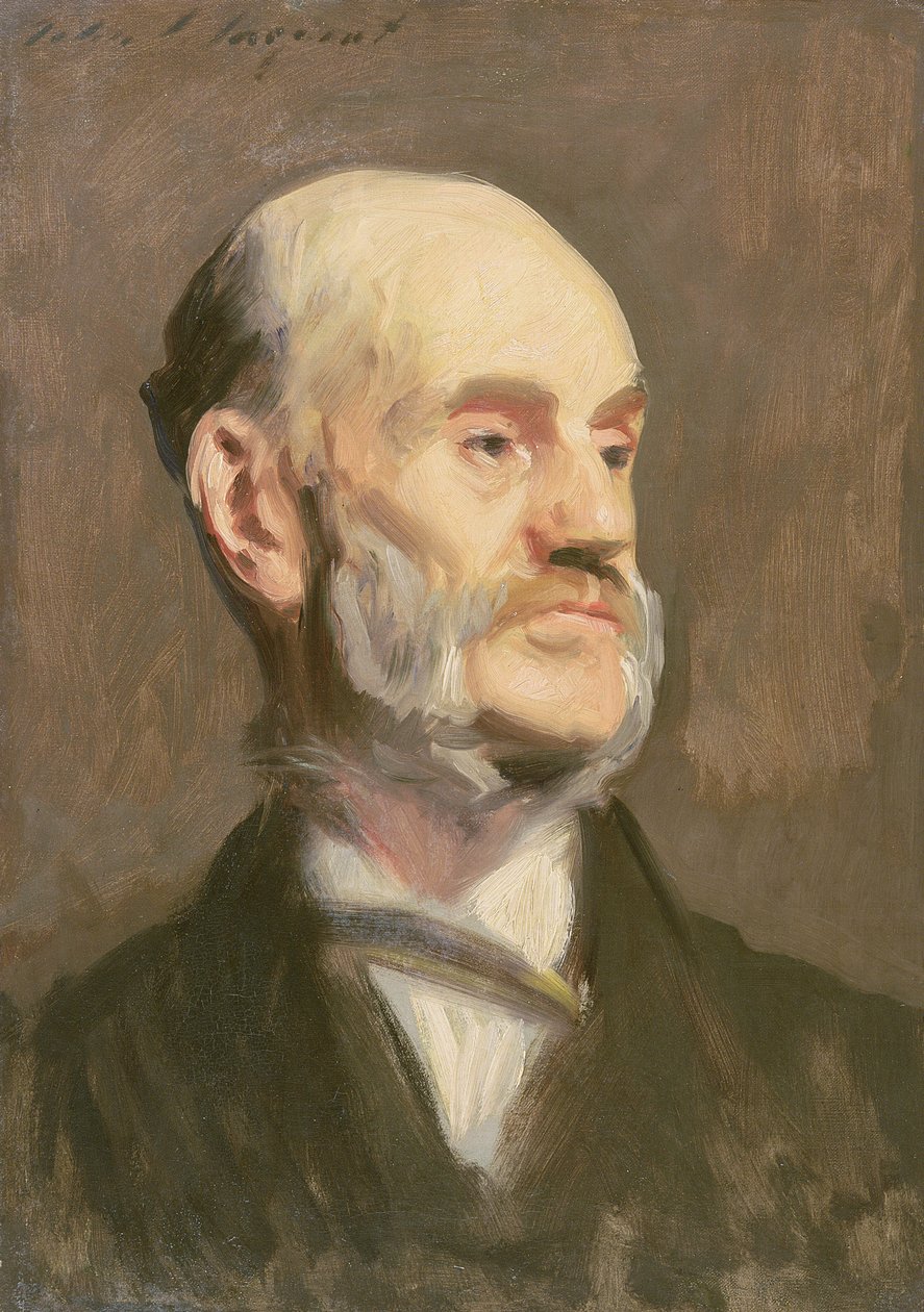 Hercules Brabazon (1821-1906) 1900 (öljy kankaalle) tekijältä John Singer Sargent